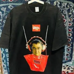 チャーリーとチョコレート工場 前衛的 Tシャツ 半袖 黒 攻め 映画