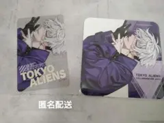 東京エイリアンズ 雨宮零士 コースター クリアカード