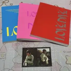 IVE LOVE DIVE アルバム 3枚セット おまけ付き