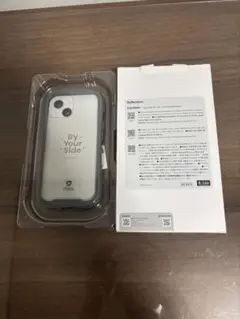 新品 iFace Reflection iPhone 15/14/13 グレー