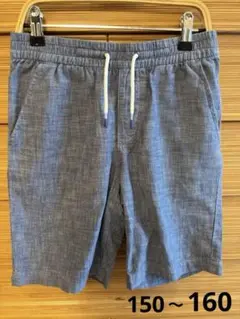 【美品】ギャップ　ハーフパンツ　160