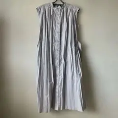 お値下げしました！ユニクロユー プリーツシャツ ワンピース S UNIQLOU