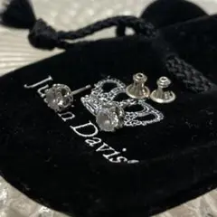 Justin Davis ジャスティンデイビス ピアス クラウン ジルコニア
