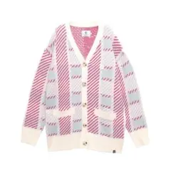 FILA公式店舗限定 ニット Aぇ!グループ 着用