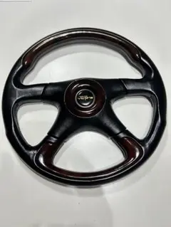 VERONA victoria ステアリングホイール ⑧-01 VERONA VICTORIA ウッドコンビ レザー ステアリング 37φ