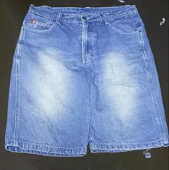 southpole ショートパンツ w32 ライトブルー フェード