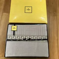 【未使用】FENDI フェンディ 花柄 コンフォーターケース SL 綿100% 未使用】FENDI フェンディ リース コンフォーターケース SL 綿