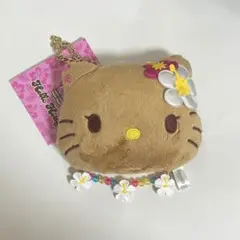 トコナツバケーション　ミラーマスコットチャーム　サンリオ　日焼けキティ