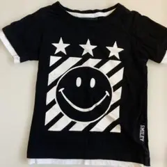 キッズ☆スマイリー　Tシャツ　110