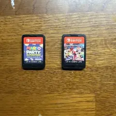 任天堂マリオカセット2本セット