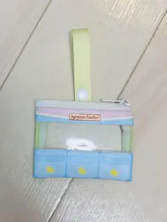 シルバニア 赤ちゃん 持ち運びポーチ ガチャガチャ