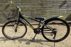 【石川県】ドライド　自転車　26インチ　子供　金額はご相談下さい 子供用自転車 24インチ 子ども用 自転車 6段変速 クリスマス