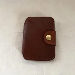 【新品】HAWK COMPANY ホークカンパニー 6連キーケース ブラウン