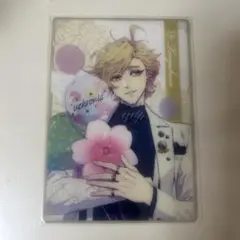 露草　クリアカード　クリアブロマイド