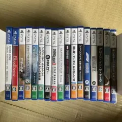 PS4/PS5 ゲームソフト コレクション　17本　まとめ
