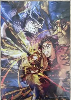 鬼滅の刃 無限城編 劇場版 イラストボード 胡蝶しのぶVS童磨 入場者特典