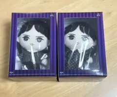 ウェンズデー ぬいぐるみ Netflix アダムスファミリー 2種セット 未開封
