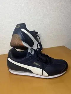 プーマ チューリン3 26.5cm ネイビー