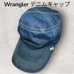 Wrangler ラングラー　デニム ワークキャップ