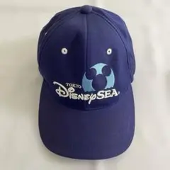 東京ディズニーシー グランドオープン記念キャップ 2001年