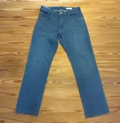 EDWIN ジャージーズ COOL レギュラーストレート 淡色ブルー Ｌサイズ