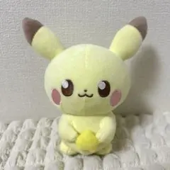 ピカチュウ　ぬいぐるみ　星持ち　ポケピース