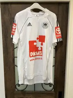 adidas ドイツ代表ハンドボールユニフォーム トヨタ　白　XLサイズ