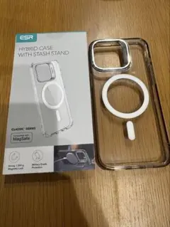 ESR HYBRID CASE WITH STASH STAND