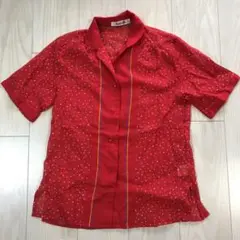 80s 80年代　半袖シャツ　ビンテージ　ヴィンテージ　昭和レトロ