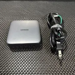 UGREEN 200W充電器 USB-Cポート2つ動作確認済み