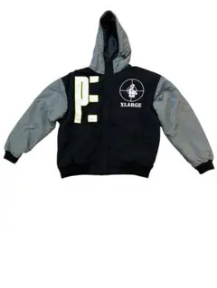 XLARGE PUBLIC ENEMY ダウンジャケット XL