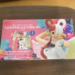 ONE PIECE FILM RED UTA フィギュア　新品未開封