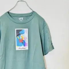 【ドナルド】ユニクロ UT Tシャツ Mサイズ ディズニー UNIQLO