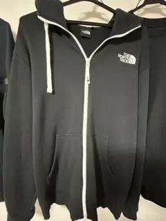 THE NORTH FACE ブラックパーカー Lサイズ