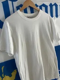 ユニクロU クルーネックTシャツ　ホワイト　Mサイズ