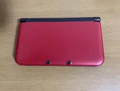 Nintendo 3DS LL レッド×ブラック 本体