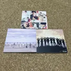 Snow Man オレンジkiss　CDシングル　初回盤3形態まとめて