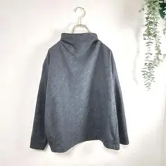 INEDイネド　トップス　グレー　長袖　ハイネック　9号　 Mサイズ