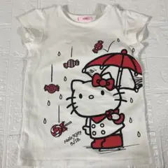 オジコ Hello Kitty×OJI子 半袖Tシャツ 6A 110 飴降り