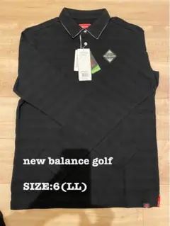 ニューバランス ゴルフ ウェア 長袖 新品 LL