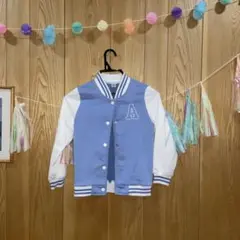 水色のジャケット　130