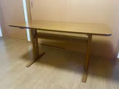 カリモク　カフェテーブル　1200