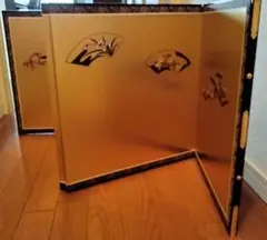 ひな人形 屏風