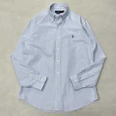 美品 定番 22SS ポロラルフローレン オックスフォード ボタンダウンシャツ