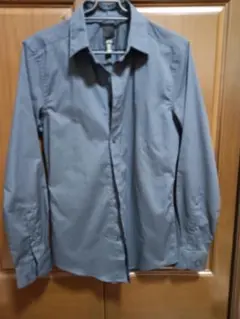 H&M スリムフィット 長袖シャツ XS/S