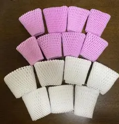 フルーツキャップ　緩衝材　15枚　まとめ売り