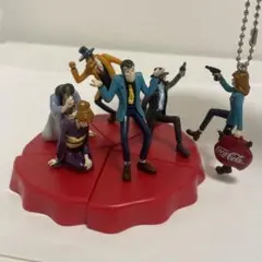【非売品】ルパン三世 TV 1stシリーズ オリジナルフィギュア コンプリート
