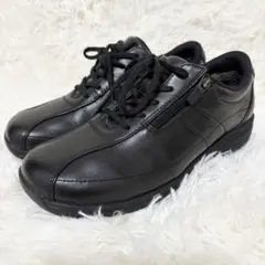 ASAHI Medical Walk ウォーキングシューズ ブラック 24cm