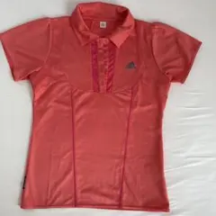 adidas テニスレディース　ポロシャツ