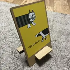 リサラーソン　スマホスタンド　iPadスタンド　タブレットスタンド